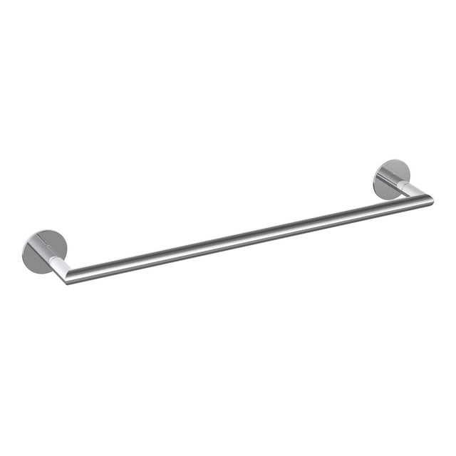 WINGITS Infinite Elegance 24-Inch Bathroom Towel Bar Rack, Polished Stainless Steel WIETBPS24
