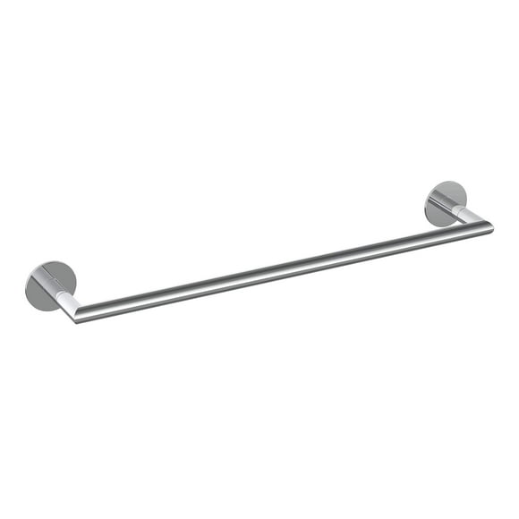 WINGITS Infinite Elegance 24-Inch Bathroom Towel Bar Rack, Polished Stainless Steel WIETBPS24