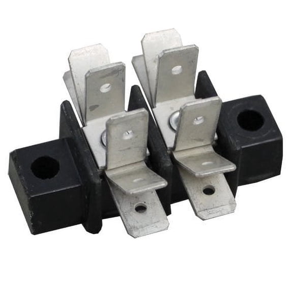 CRES-COR 0852 091 TERMINAL BLOCK 2 POLE 20A 2