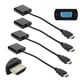 thumbnail image 5 of Adaptadores de Cable HDMI a VGA NikouMX 4 Piezas, 5 of 8