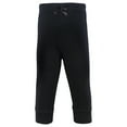 thumbnail image 6 of Hudson Baby Girls Cotton Pants and Leggings, Black Mauve, Preemie, 6 of 6
