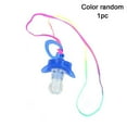 thumbnail image 5 of VOPPV Light Up Pacifier LED Rave Party Supplise Glowing Whistle Lany Flashing Toy A6U4, 5 of 9
