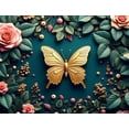 thumbnail image 4 of Autumn Forest Path Backdrop Banner for Party Decorations Photography Props Background Nature Fall Leaves Decors Woodland Scene Photo Studio, 4 of 4