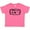 Hot Pink, variant on Inktastic Nicu Warrior with Arrow and Baby Footprints Boys or Girls Baby T-Shirt