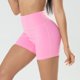 thumbnail image 4 of Gibobby Pantalones De Casuales Para Mujer Leggings elásticos de cintura alta para levantamiento de cadera para mujer, pantalones cortos de puntos para deportes, Yoga y Fitness(Rosa, M), 4 of 5