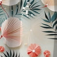 thumbnail image 3 of Designart "Elegance By The Seaside I" Tropical Blackout Curtain Panels, 3 of 4