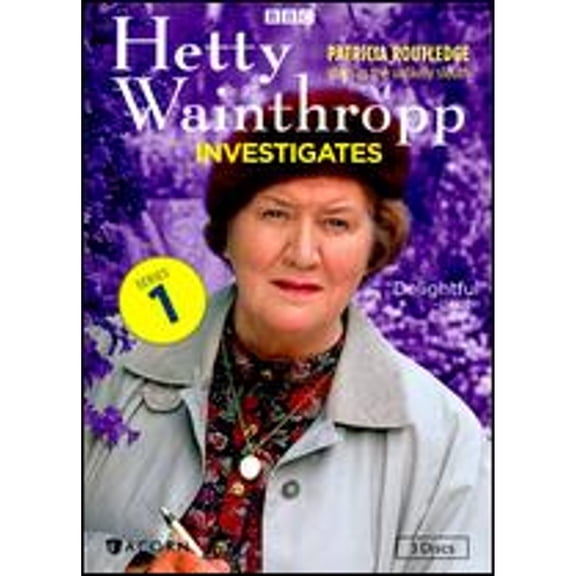 Pre-Owned Hetty Wainthropp Investigates: Series 1 (DVD 0054961215294)