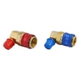 thumbnail image 3 of For R134A Quick Connector Adapter Coupler Auto A/C Manifold Gauge Low High Ac Hvac, 3 of 10