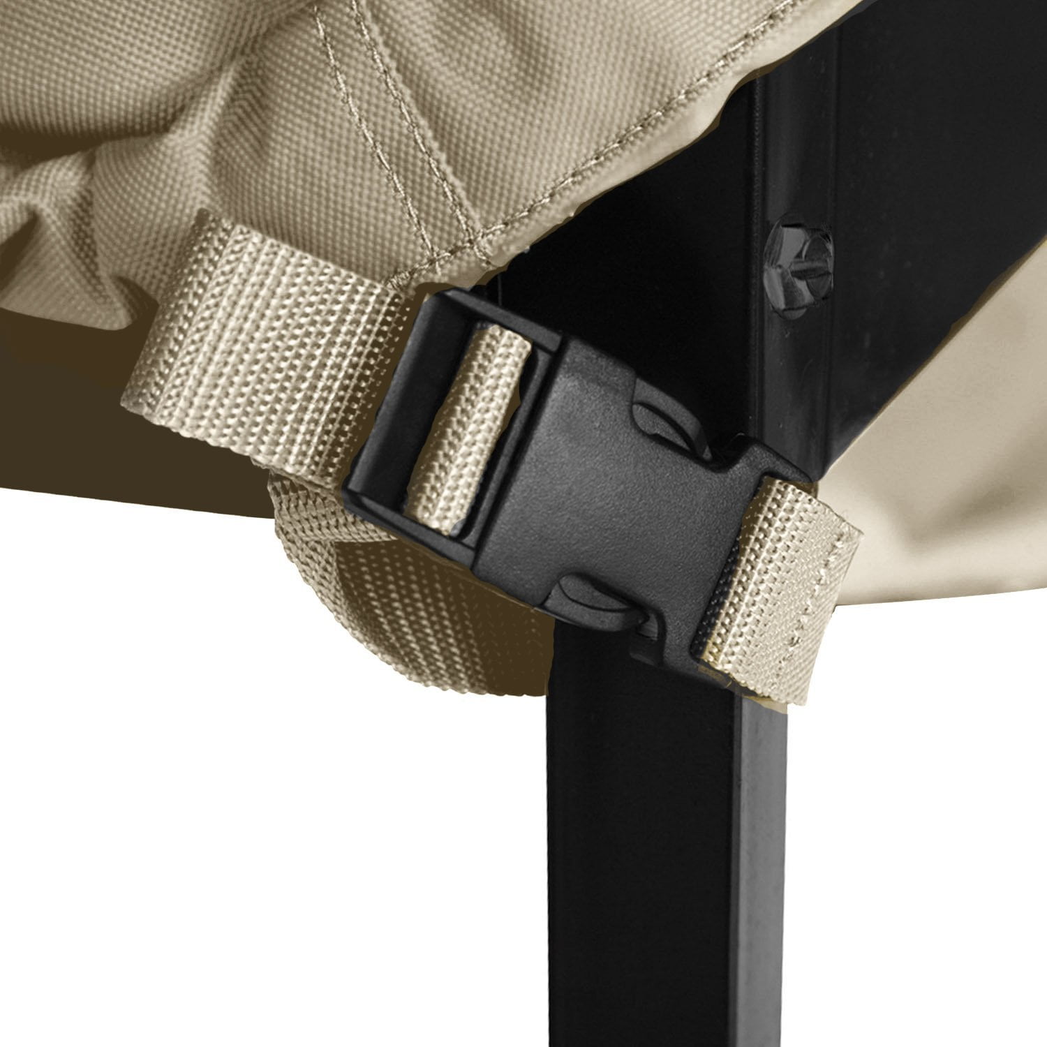 KHOMO GEAR - Heavy Duty Log Rack Cover - 8 Feet - Sahara Series - Beige