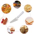 thumbnail image 4 of Pie Server Stainless Steel Pizza Server Cake Tart Dessert Cutter Spatula White, 4 of 7
