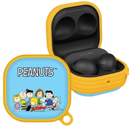 Peanuts Classic HDX Case Cover Compatible with Samsung Galaxy Buds Pro (Peanuts) by Affinity Bands