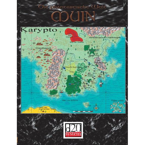 Die Phantastische Welt Muin, (Paperback)