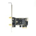 thumbnail image 3 of 5X Tarjeta InaláMbrica NGFF M2 A PCI-e Adaptador Convertidor Bluetooth de Escritorio Pcie con 10 Antenas de CA para AX200 9260AC 8265NGW, 3 of 6