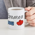 thumbnail image 6 of CafePress - World's Greatest Papou Mug - 11 oz Ceramic Mug - Novelty Coffee Tea Cup, 6 of 6