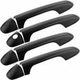 thumbnail image 5 of DAMAIJOY 4pcs Black Side Key Car Door Handle Covers Trims Front Left Rear Right for Toyota for Tacoma Edicion Especial/Limited//SR5/ off-Road/ Sport 2016-2021 & Sport/ Pro 2017-2021, 5 of 7