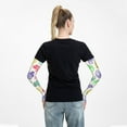 thumbnail image 4 of Lsque Colorful Pattern With Cute Chameleons Cooling Arm Sleeves for Men & Women -Compression Sleeves to Cover Arms for Working,Sun Sleeves for UV Protection,Breathable, Moisture-Wicking, 4 of 8