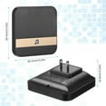 thumbnail image 3 of Smart Wireless Wifi Doorbell 52 Different Melodies Security Intercom Camera Door Bell EU plug, 3 of 5