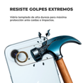 thumbnail image 3 of Mica de Cámara Cristal Deluxe 2mm para iPhone AIR – Protección Vidrio Templado Café, Alta Claridad y Ajuste Perfecto, 3 of 6