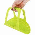 thumbnail image 4 of Silicone Heat Resistant Turkey Lifter Non Stick Cooking Mat for Roasts and Poultry, 4 of 7