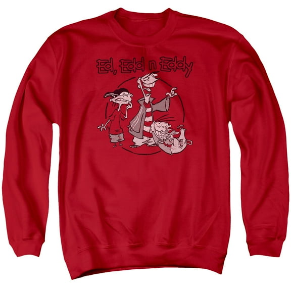 Ed Edd N Eddy - Gang - Crewneck Sweatshirt - Large