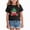 A602-Black, variant on NOLDARES Girls Kids Merry Christmas Shirt Funny Xmas Graphic Short Sleeve Tee Holiday Casual Family Party Matching Tops,A602-Blue