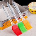 thumbnail image 2 of 1 Pc Practical Silicone Baking Bakeware Bread Cook Pastry Oil Cream BBQ Tools Basting Brush (Random Color), 2 of 5