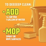 Pine-Sol Multi-Surface Cleaner, Tropical Breeze, 48 Fluid Ounces