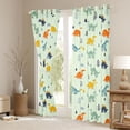 thumbnail image 3 of Homewish Kawaii Dinosaur Blackout Curtains Set of 2 (52x84 Each) for Children Teens Girls,Cute Animal Window Curtains,Cartoon Animal Dino Curtains and Drapes,Super Cozy Room Decor, 3 of 6