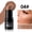 04*7g   Warm Umber, variant on Sculpting Cream Contour Stick, Julystar Silky Blendable Blush & Shimmer Highlighter Stick, Long Wear Waterproof Face Makeup for Defined Facial Features