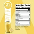 thumbnail image 5 of TransformHQ Clear Whey Protein Isolate (WPI) (Lemonade Flavored) 21 Servings - 20 Grams Protein Per Serving, 5 of 5