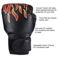 thumbnail image 4 of Gant sanda pour Enfants Gants de Protection de Boxe Sac de Frappe Gant d'Entraînement Gant de Boxe pour Enfant Gants d'Entraînement de Boxe en Cuir, 4 of 10