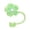 Mint Green, variant on Straw Accessories for Cups - Silicone Cherry Cap Covers for 10mm Straw Tips Fits 30 & 40 Oz Tumblers Party Tumbler Lid Style Spills Reusable