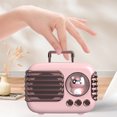 thumbnail image 4 of Mini altavoz portátil inalámbrico Bluetooth con emparejamiento TWS y sonido potente., 4 of 6
