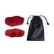 thumbnail image 2 of Guantes de gimnasio para levantamiento de pesas, agarres de gimnasio, sin dedos, portátiles, flexibles y antideslizantes. Bolsa con cordón, 2 of 9