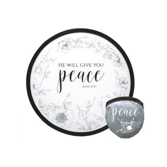 Swanson Christian Supply  Hand Fan-Peace - Pack of 6