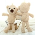 thumbnail image 4 of 1pcs 20CM Cute Bear Stuffed Plush Toys Baby Mini Animal Cute Dress Key Pendant Pendant Dolls Gifts Birthday Wedding Party Decor, 4 of 5