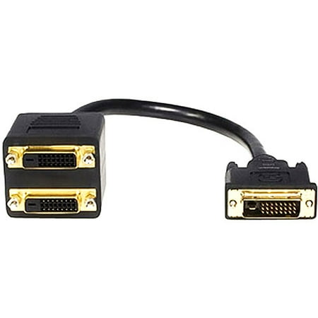 StarTech.com DVISPL1DD 1ft DVI to 2x DVI Video Splitter Cable