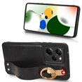 thumbnail image 5 of Funda de teléfono para Poco X5 5G Dama Wrist Band + Cristal 9D, 5 of 5