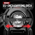 thumbnail image 2 of Datingday 21" 201cc 4-Cycle Gas Walk Behind Lawn Mower, 3-in-1 Side Discharge,7-Position Cutting Height Adjustment, Lightweight Hand Push Mower for Small to Medium Yards, 2 of 8