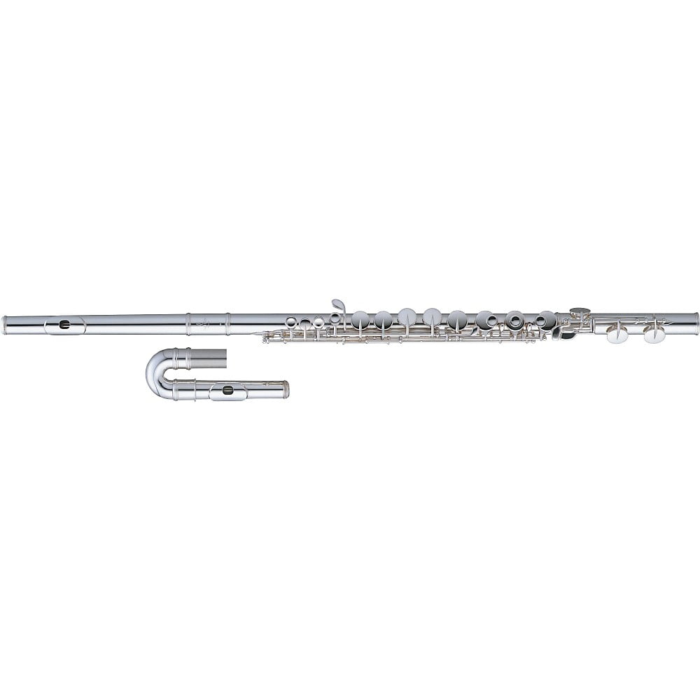Pearl Flutes 201 Series Alto Flute Straight And Curved Headjoints