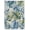 Ivory and Blue, variant on Trio Cactus Navy Area Rug 8x10 Contemporary Transitional Design
