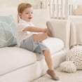 thumbnail image 5 of Baby Sock Shoes Baby Walking Shoes Infant Non-Slip Breathable Slippers with Soft Rubber Sole Baby Boys Girls Sneakers, 5 of 10