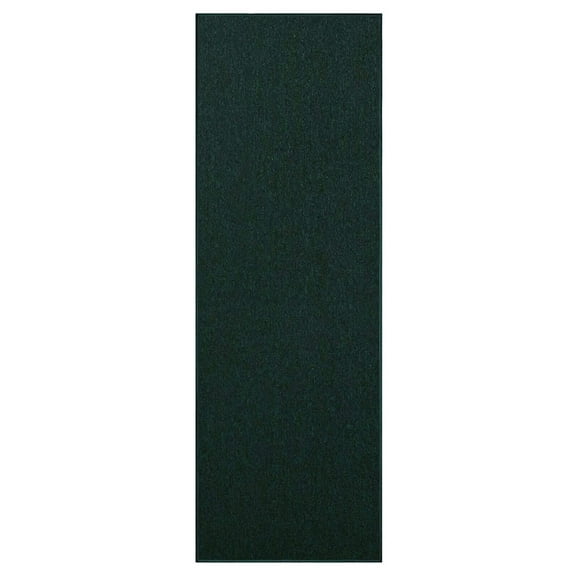 Furnish My Place Neyland Custom Rug - 3 ft. x 36 ft., Dark Green, Floor Area Rug for Patio, Garden, Hallway, Living Room, Outdoor