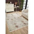 thumbnail image 2 of Khairpur Beige Modern Polyester Area Rugs for Living Room Washable Rugs Boho Moroccan Area Rug Soft Geometric Bohemian Distressed Indoor Rug for Bedroom Dining Room Office Foldable Nonslip Rug, 2 of 9