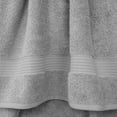 thumbnail image 2 of Cotton Paradise 100% Cotton Turkish 4 Piece Hand Towel Set, Soft Absorbent Face Towels Clearance Set, Light Gray, 2 of 6