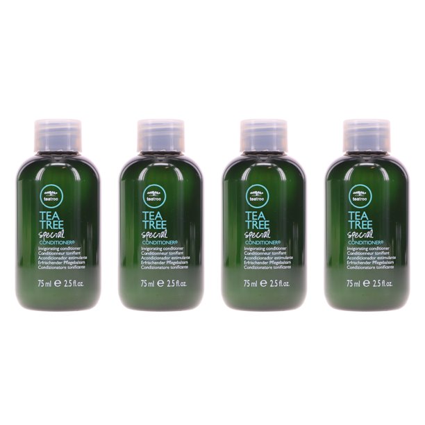Paul Mitchell Tea Tree Acondicionador 2.5 oz 4 paquete Paul Mitchell Paul Mitchell Tea Tree Acondicionador 2.5 oz 4 paquete