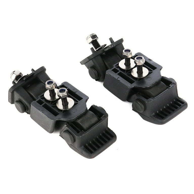 Hood Latch Locking Catch Buckle Decor For Jeep Wrangler JK JL - Foto 2