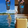 thumbnail image 3 of Zootealy Portable Electronic Scale with 1.5M Tape Measure, 4 Unit Conversion, Backlit LCD Display, Tare Function - Home Shopping Outdoor Family Weighing Tool, 3 of 7