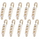 thumbnail image 1 of unbranded 10Ud Alfileres De Seguridad Dorados Para Chaquetas Y Suéteres Estilo Chic, 1 of 7