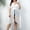 White, variant on Xysaqa Women's Flowy Long Swimsuit Bikini Coverups Tie Front Beach Cover Ups for Women Open Front Swim Beach Buthing Suit Cover Up Maxi Dress XL-3XL